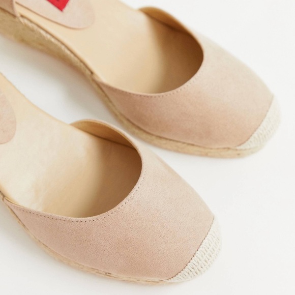 NWT espadrille wedges - Picture 4 of 5